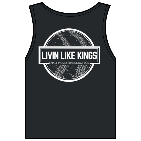 Livin Like Kings - Classic Singlet Thumbnail