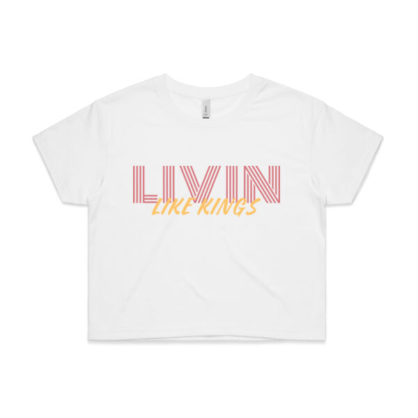 LIVIN Like Kings - Retro Crop Thumbnail