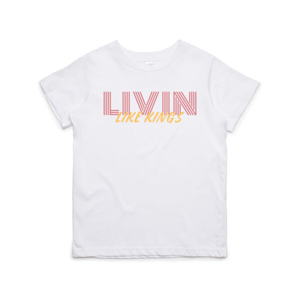 Livin Like Kings - Retro Kids Thumbnail